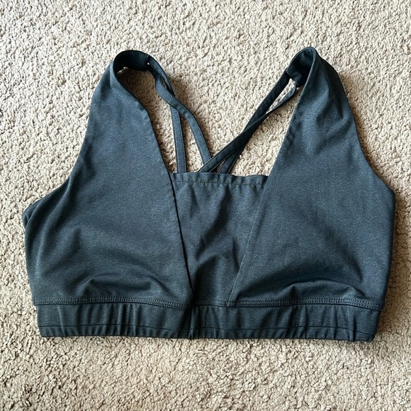 Mammut Vella Sports Bra Grey Strappy - Picture 3 of 8